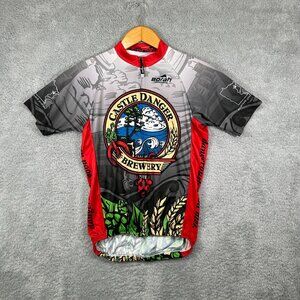Pro Borah Team RARE Mens x Castle Danger Brew Jersey M Short Sleeve Zip